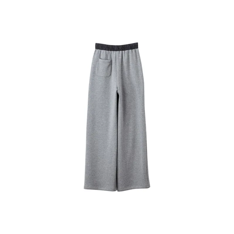 XIANGYING Casual Pants Women's Gray-1