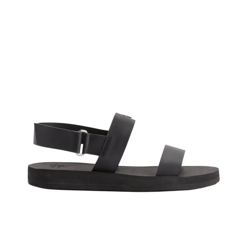 Giuseppe Zanotti/GZ Gz Saiph Beach Sandals Men's Black-1
