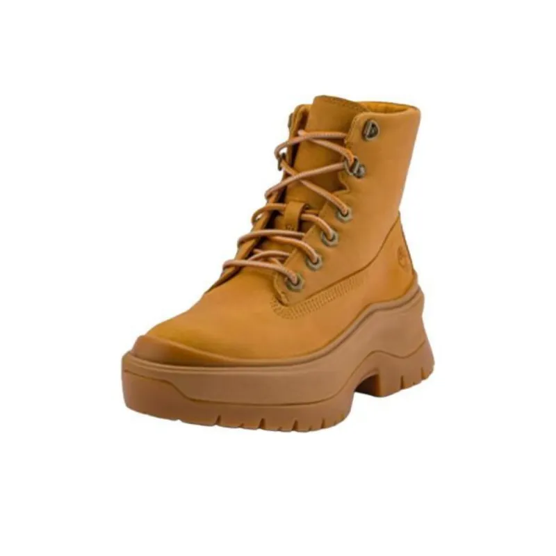 Timberland Wear Resistant Slip Resistant Crew Outdoor Boots Women's Yellow-2
