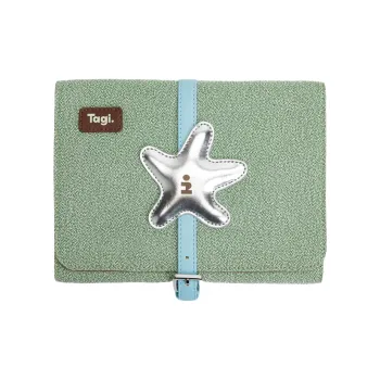 Tagi. Polyester Storage Bag Unisex Forest Sesame