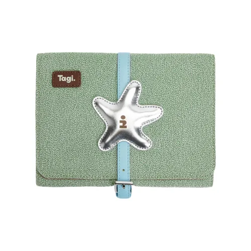 Tagi. Polyester Storage Bag Unisex Forest Sesame