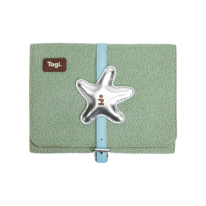 Tagi. Polyester Storage Bag Unisex Forest Sesame Seeds-0