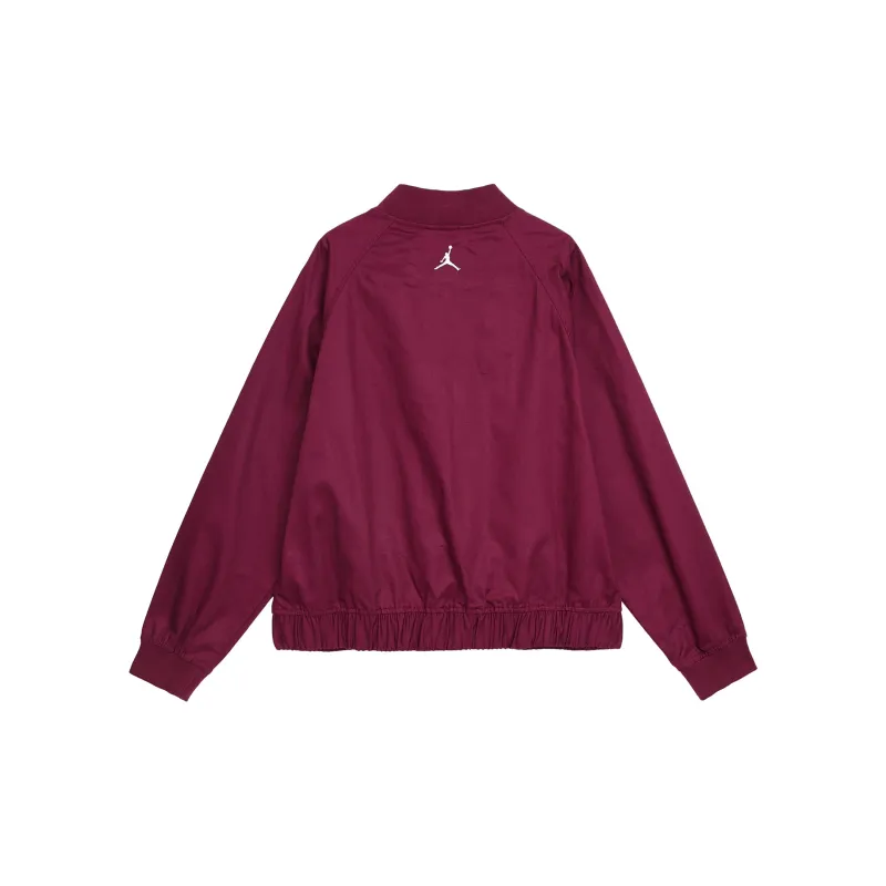JORDAN Women's Varsity Jacket-1