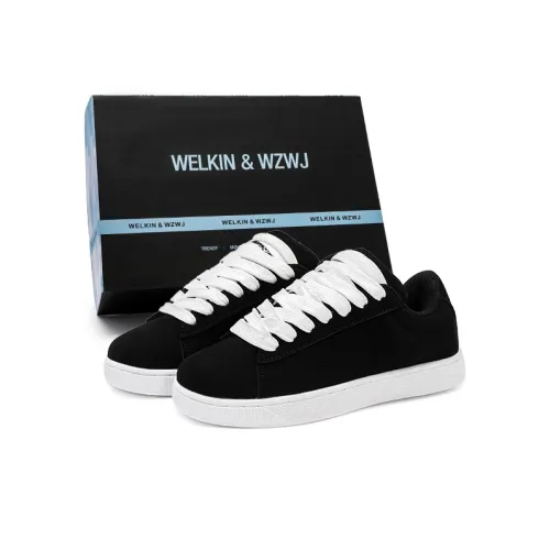 WELKIN&WZWJ Skateboard Shoes Unisex Low-Top