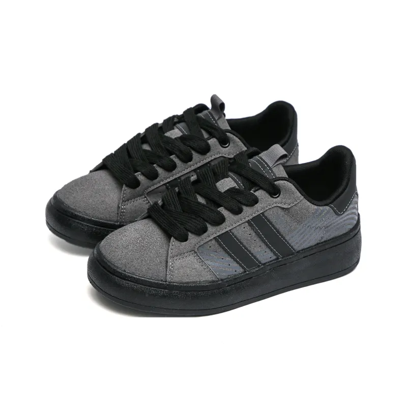 TUOPIN Non slip Lightweight Low Top Skateboard Shoes Women's Apricot-13