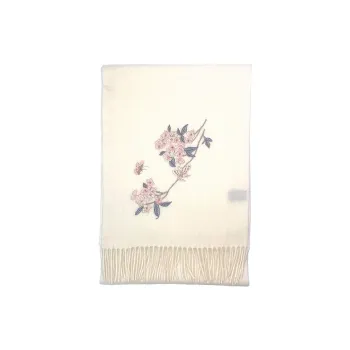 Hang Silk Road 100% Sheep Wool Knit Scarves Women's