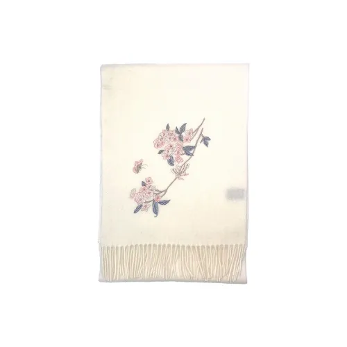 Hang Silk Road 100% Sheep Wool Knit Scarves Women's