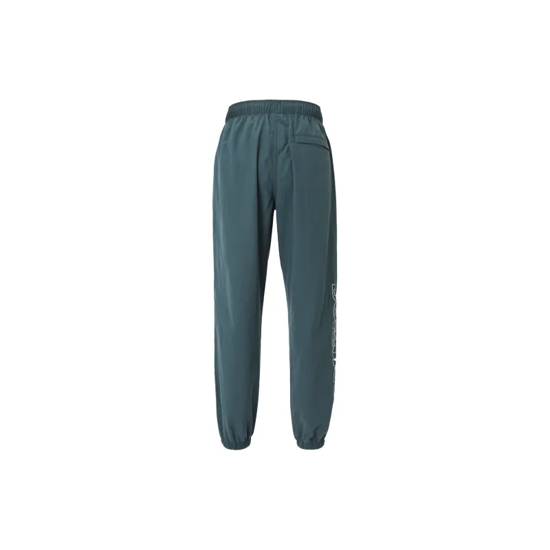 Jordan Knitted Sports Pants Men's Peacock Green-2