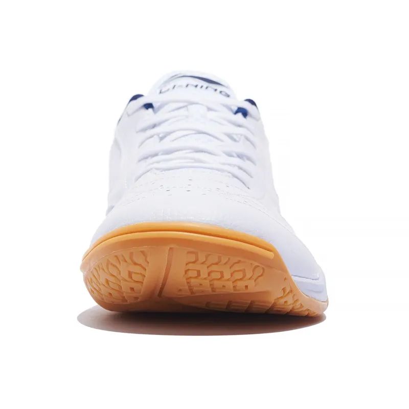 LiNing Slip Resistant, Abrasion Resistant, Breathable Low Top Training Shoes Unisex White-4