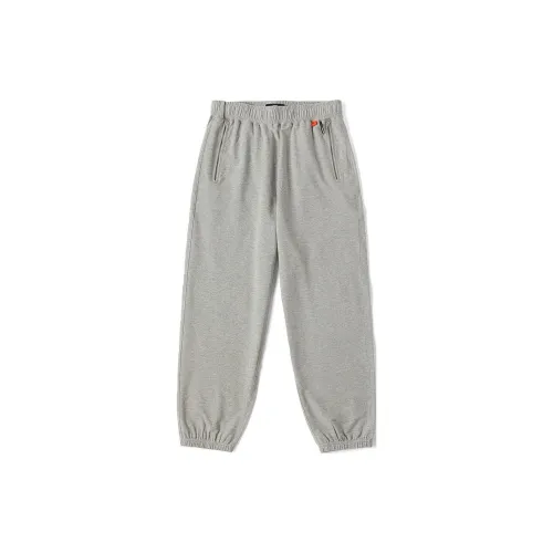 Vans Knitted Sweatpants Men Gray