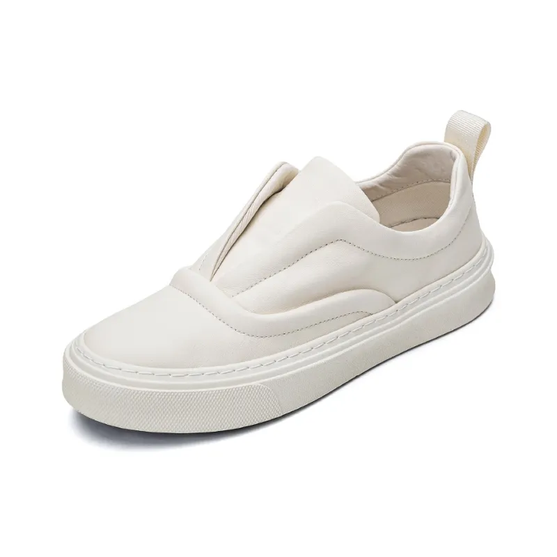 NAUTICA Anti Slip And Wear Resistant Lightweight Low Top Casual Shoes Men's White-1