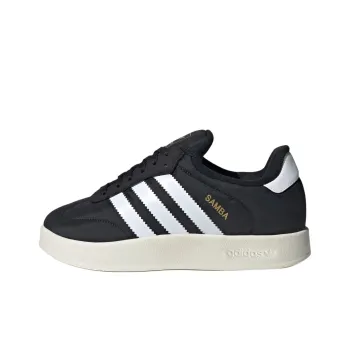 Samba Women's Adidas Originals Home 'Black White'