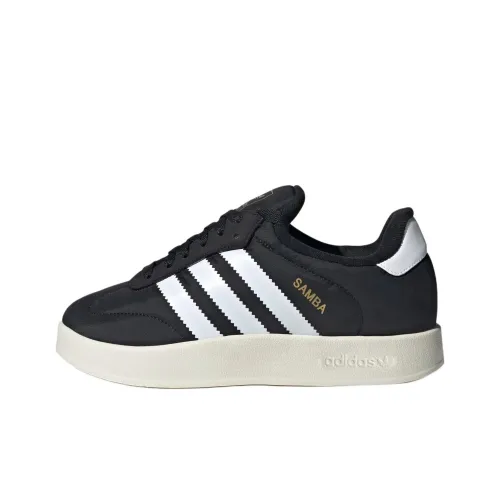 Samba Women's Adidas Originals Home 'Black White'