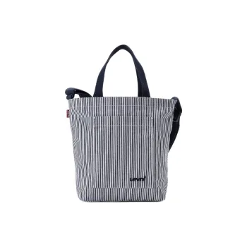 Levi's Cotton Tote Bag Shopping Bag Shoulder Bag Crossbody Bag Handbag Mini Women's Mountain Walnut Color