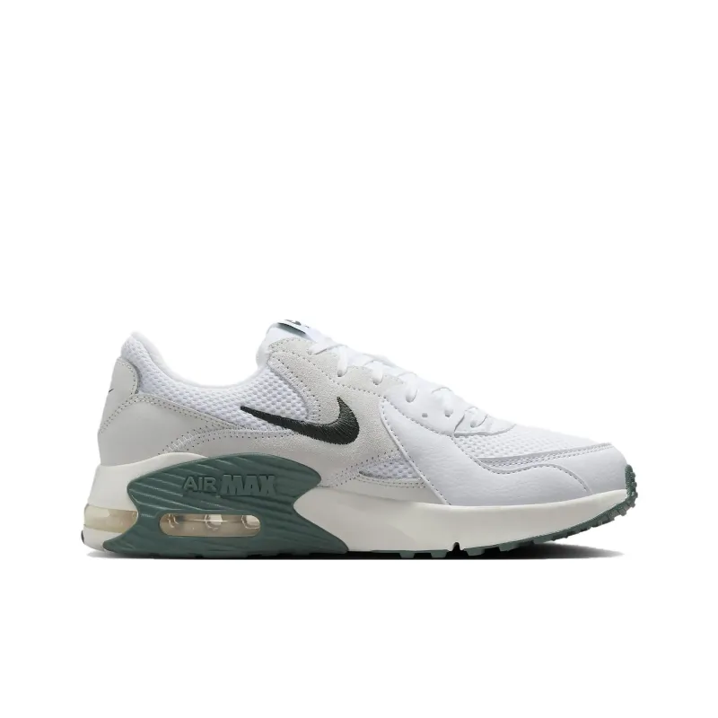 Nike Air Max Excee White Phantom Sail Vintage Green Women's-1