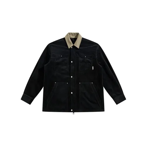 PEACEBIRD MEN Jackets Men Black First Batch