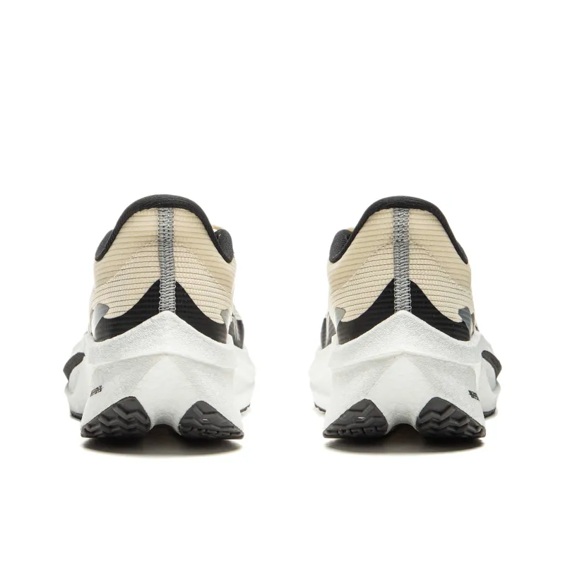 LINING Feidian 4 Challenger Running Shoes Women's Low Top Beige Black-5
