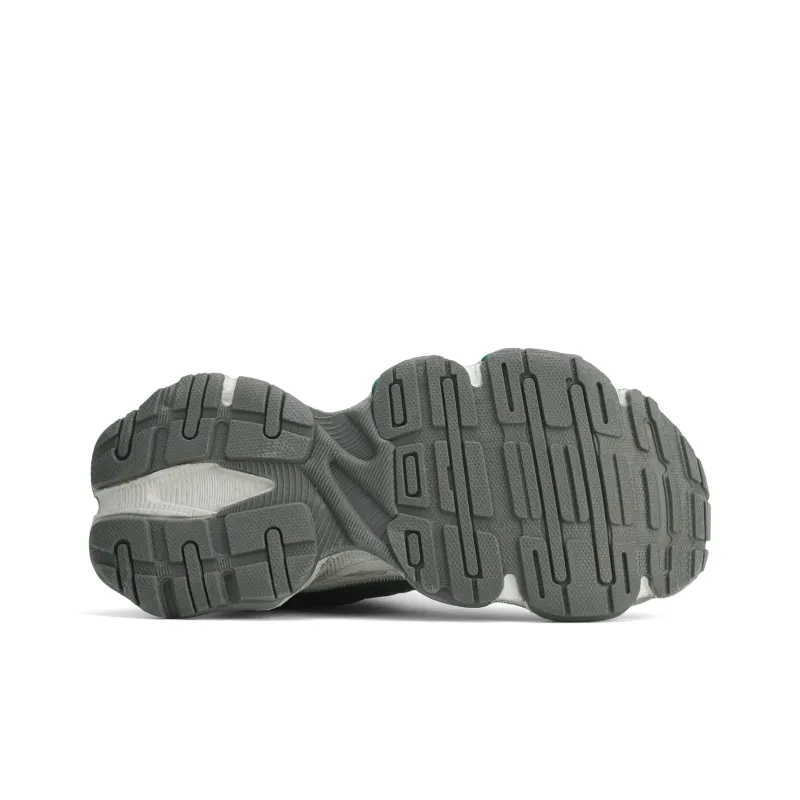 GLO BULL Height Increasing Wear Resistant Breathable Slip Resistant Low Top Chunky Sneakers Unisex Gray Blue Green-5