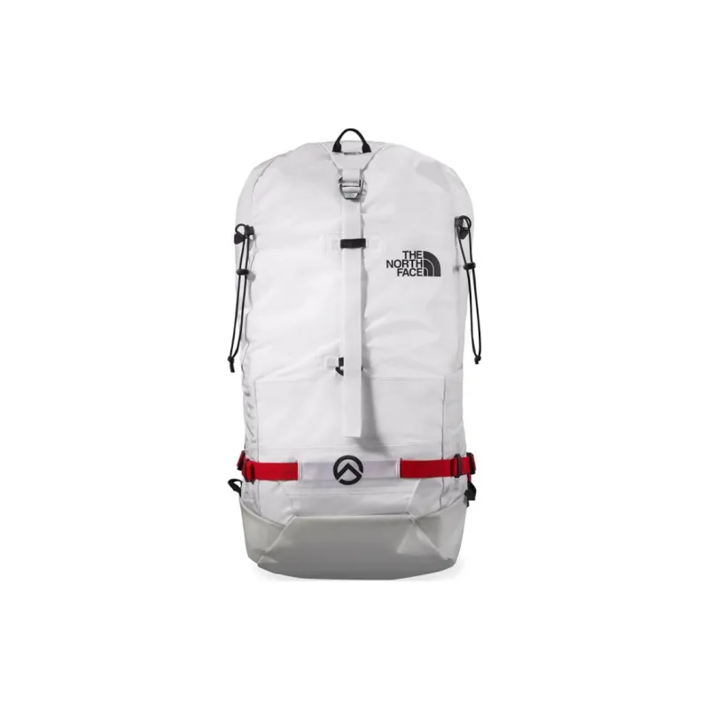 THE NORTH FACE Semi Transparent Fabric Backpack Regular Unisex White-1