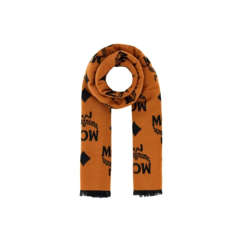 MCM Knit Scarves Unisex-1