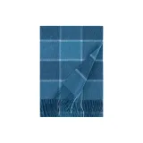 Blue Square Plaid