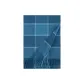 Blue Square Plaid