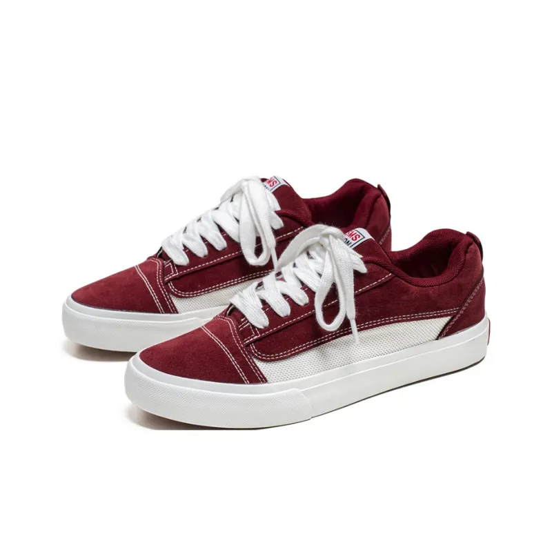 M.M Party Slip Resistant, Abrasion Resistant, And Balanced Low Top Skateboard Shoes Men's-11