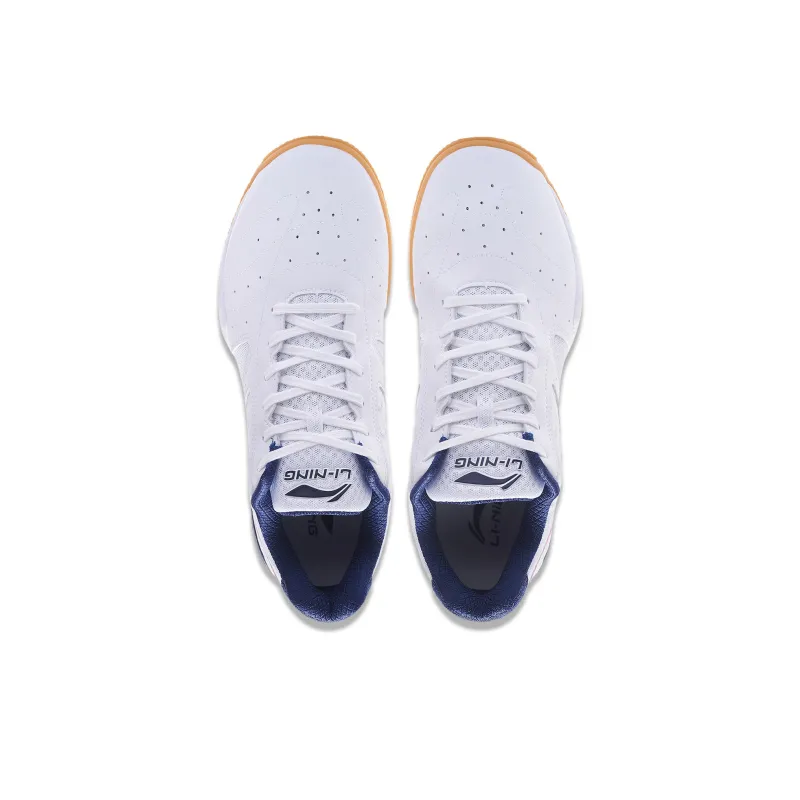 LiNing Slip Resistant, Abrasion Resistant, Breathable Low Top Training Shoes Unisex White-3