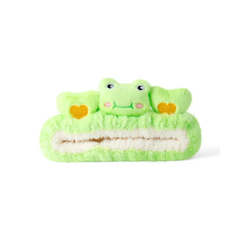 Specialoutlook Fabric Plush Headbands Unisex-3