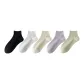 D Set-Black+White+Ecru+Purple+Cyan (5 Pack)