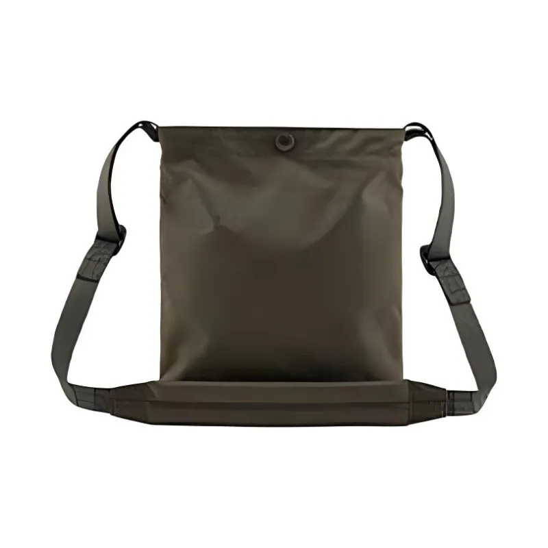 THE NORTH FACE Nylon Crossbody Bag, Shoulder Bag Regular Unisex Gray Brown Green-2
