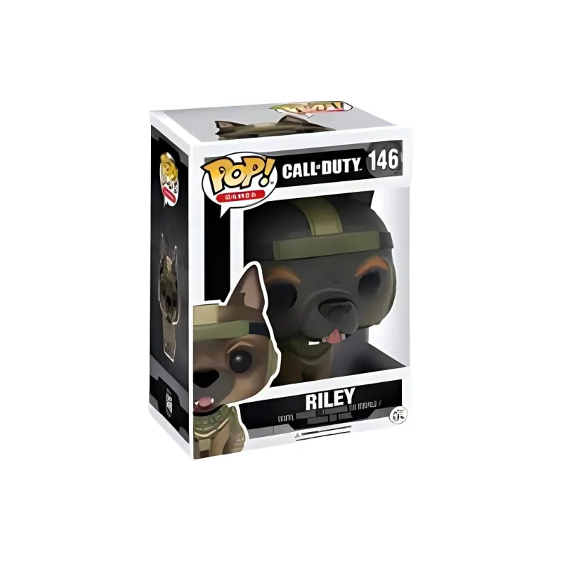 Funko POP! Collection Games Call Of Duty Riley Chibi Figures-4