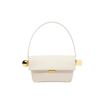 Jacquemus Le Rond Carré Logo Detailed Shoulder Bag