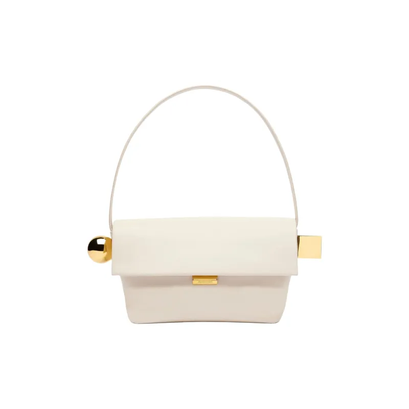 Jacquemus Le Rond Carré Logo Detailed Shoulder Bag-0