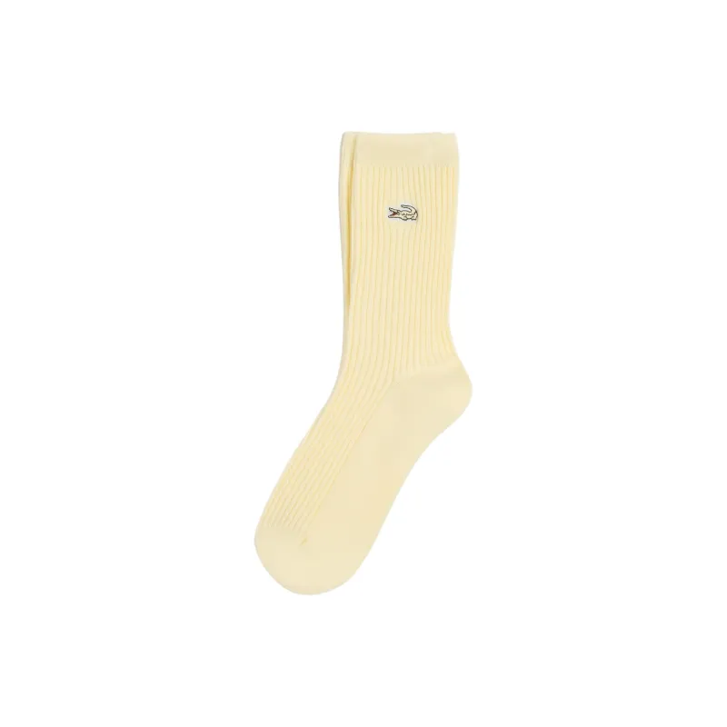 LACOSTE Mid-Calf Socks Women's 3 Pack-1