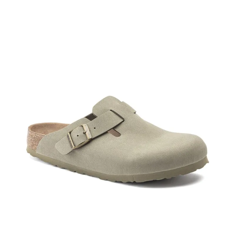 Birkenstock EVA Abrasion Resistant Closed Toe Slippers Unisex Khaki Narrow-1