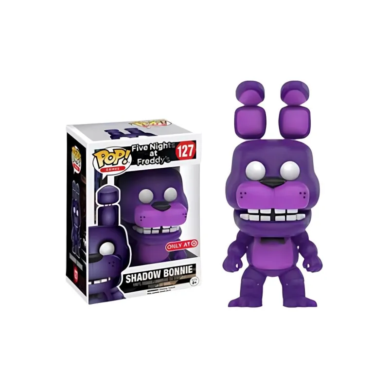 Funko POP! Collection GAMES Toy Five Nights At Freddy's Bonnie Shadow Edition Chibi Figures-0