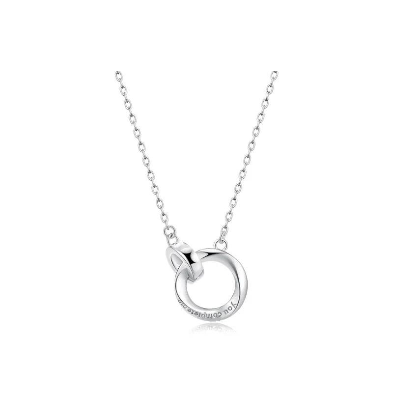 AFN S925 Silver Necklaces Unisex-4