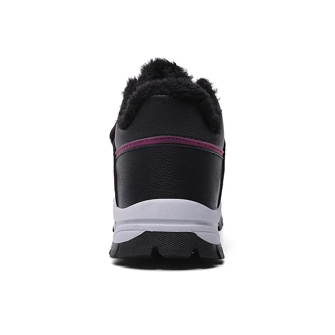 SMDXDMS Anti Slip Cushioning Warm High Top Sprint Running Shoes Unisex-62