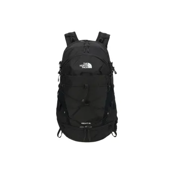 THE NORTH FACE Nylon Outdoor Hiking Bag Backpacks Regular Unisex Black