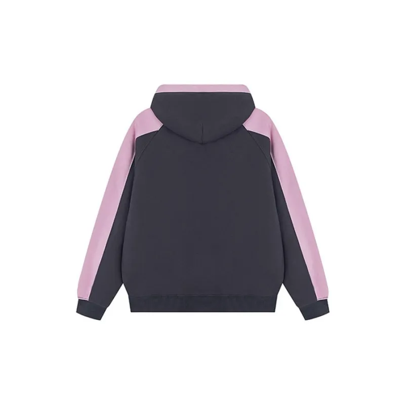 LESS BEARS Warm Fleece Lined Pullover Sweatshirt Unisex-5