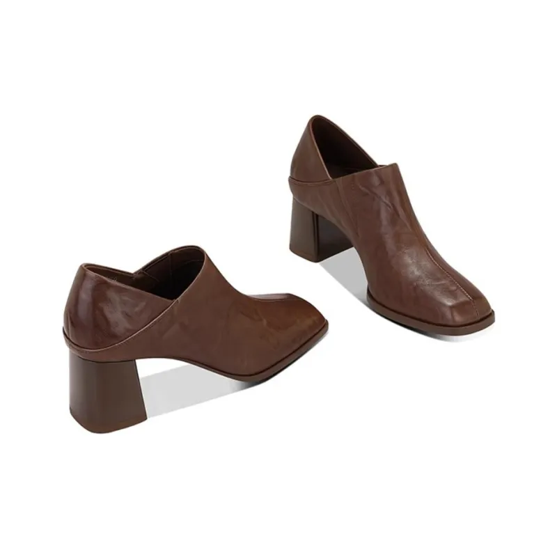 JESSICA SOPHIA Casual Single Shoes 5.5cm Women's-4
