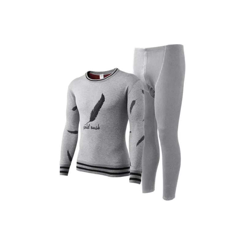 H YXIANG Men Thermal Sets-2