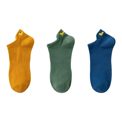 MIIOW Ankle Socks Men's Combo Set
