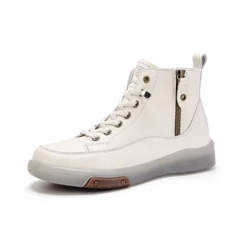 Reivanti Casual Single Shoes 3cm Women's Beige