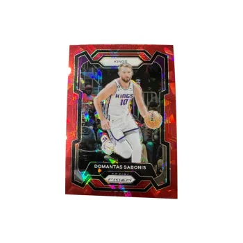 PANINI Kingdom Core Sabonis Prizm Collection Red Crush Player Card Rare Card Sports Cards 1 Pc