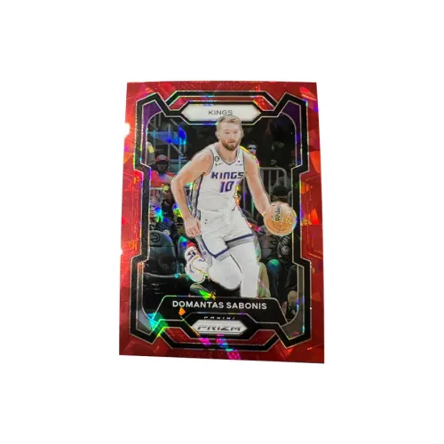 PANINI Kingdom Core Sabonis Prizm Collection Red Crush Player Card Rare Card Sports Cards 1 Pc