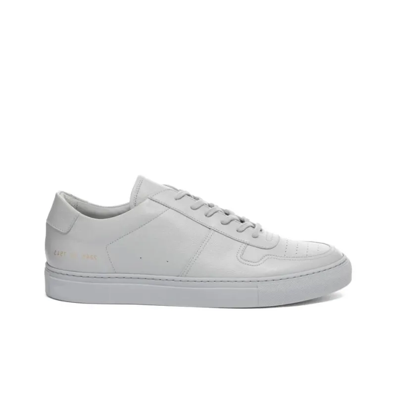 COMMON PROJECTS Bball Low Bumpy Low-Top Stylish Skateboarding Shoes Men's Gray-1