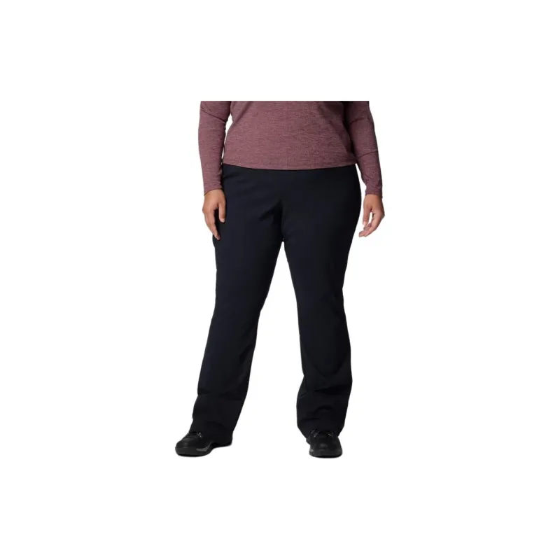 Columbia All Seasons Bootcut Pants - Plus Casual Pants Women's Black-1