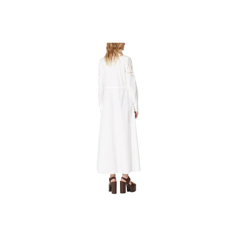 Valentino SS23 Dress Women's White-2